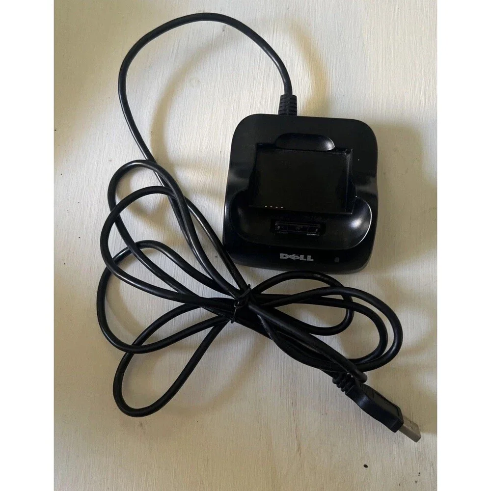 Dell Axim X51/X51v PDA With Cradle, Case and Charger -Socket Scanner